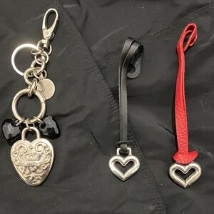 Brighton (2 charms) and Kathy (1 charm)